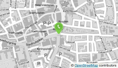 Bekijk kaart van Quicksilver Productions  in Tilburg