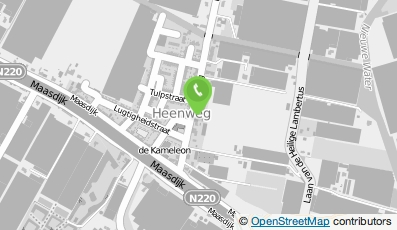 Bekijk kaart van W.J. H. Pro Klussenbedrijf in Den Haag