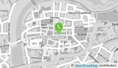 Bekijk kaart van Hardenberg Hearcare B.V. in Hardenberg