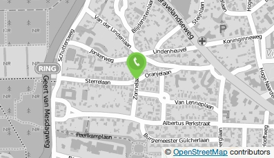 Bekijk kaart van Thomassen Hout Junior in Werkhoven