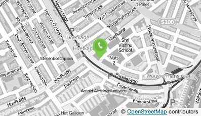 Bekijk kaart van WeiBert  in Den Haag