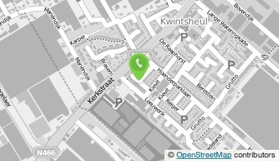 Bekijk kaart van Pedicure Karin in Kwintsheul