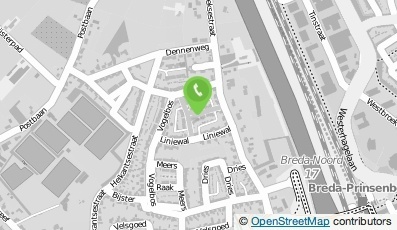Bekijk kaart van Het Tuinhuis: 'De Sterre Roos' in Prinsenbeek