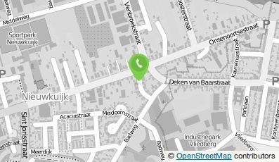 Bekijk kaart van Internet-Meesters in Nieuwkuijk