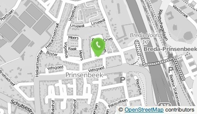 Bekijk kaart van Stimfotografie in Prinsenbeek
