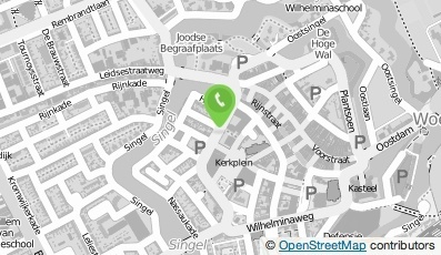 Bekijk kaart van Restaurant Viviamo in Woerden