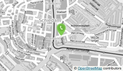 Bekijk kaart van IJzerwerkerij Luuk Verzijden in Schiedam