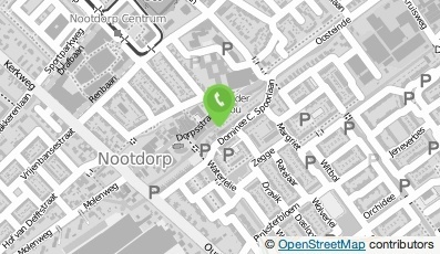 Bekijk kaart van Klusbedrijf DanMel in Nootdorp