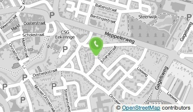 Bekijk kaart van Huis Anak in Steenwijk