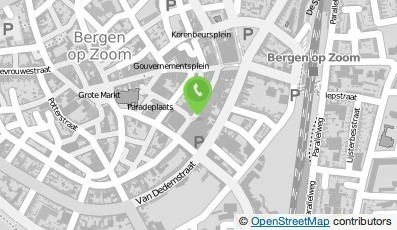 Bekijk kaart van Fashiontoko in Bergen op Zoom