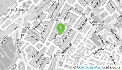 Bekijk kaart van Schildersbedrijf Erik Groeneveld in Monster