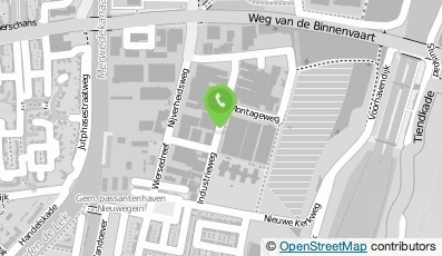 Bekijk kaart van Bouwmaterialen de Wit in Nieuwegein