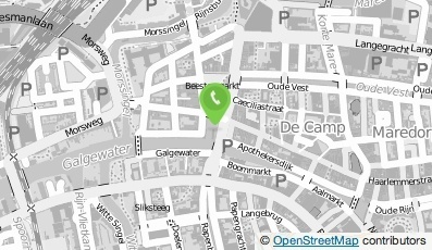 Bekijk kaart van Pettersson grand café in Leiden