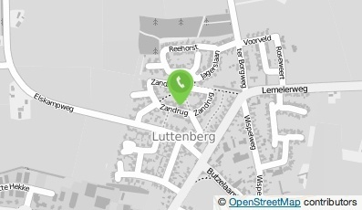Bekijk kaart van Beauty You in Luttenberg