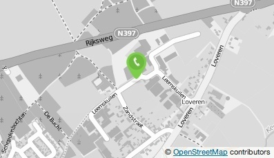 Bekijk kaart van GlansGarant Schildersbedrijf Groot Eindhoven B.V. in Westerhoven