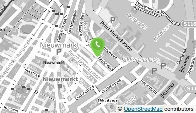 Bekijk kaart van Trimsalon Amsterdam Centrum in Amsterdam