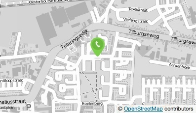 Bekijk kaart van scubahealth in Breda