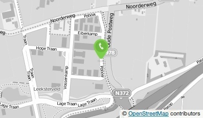 Bekijk kaart van GlansGarant Schildersbedrijf Noord-Nederland in Leek