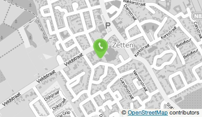 Bekijk kaart van Stichting StreekBalletschool Over-Betuwe in Zetten
