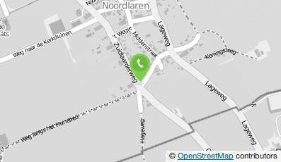 Bekijk kaart van Perdon Hout & Interieur in Noordlaren