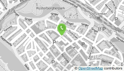 Bekijk kaart van Sussie's Kledingreparatie in Deventer