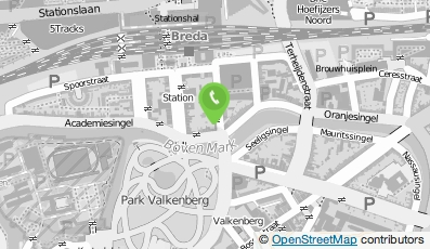 Bekijk kaart van Zen.nl Breda in Breda