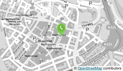 Bekijk kaart van Name it Nijmegen Kinderkleding in Nijmegen
