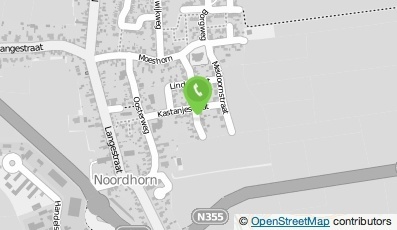 Bekijk kaart van Rijschool Jaap van der Veen in Noordhorn