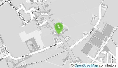 Bekijk kaart van Partycentrum Nabat in Ledeacker