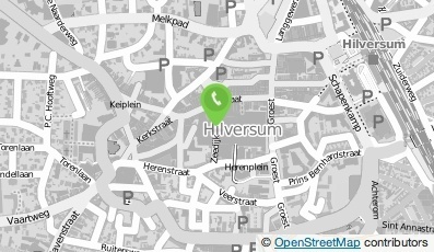 Bekijk kaart van Edwards Tomorrow Hilversum in Hilversum