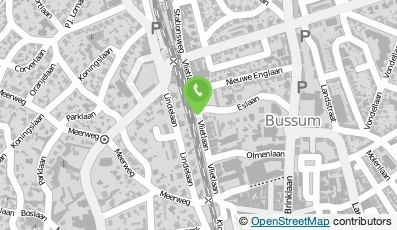 Bekijk kaart van Edwards Tomorrow Bussum in Bussum