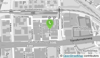 Bekijk kaart van CV Sanitair Groothandel in Amsterdam