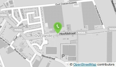 Bekijk kaart van Data Service Zeeland in Ovezande