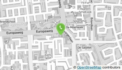 Bekijk kaart van soofstaarten in Haarlem