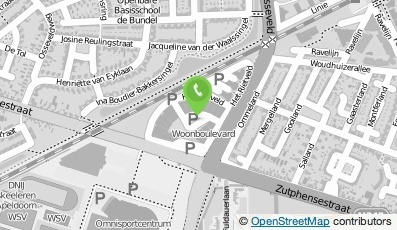 Bekijk kaart van Regus Apeldoorn in Apeldoorn