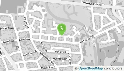 Bekijk kaart van Makelaardij De Jong Partners House Company in Nijverdal