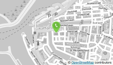 Bekijk kaart van Subway in Harlingen