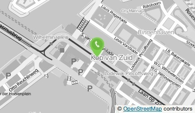 Bekijk kaart van Tandartsenpraktijk Laan op Zuid in Rotterdam