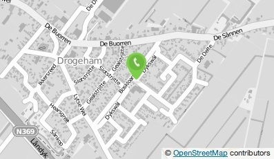 Bekijk kaart van 'De Hamsterkes' in Drogeham