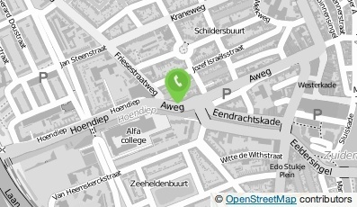 Bekijk kaart van AA Kunst in Groningen