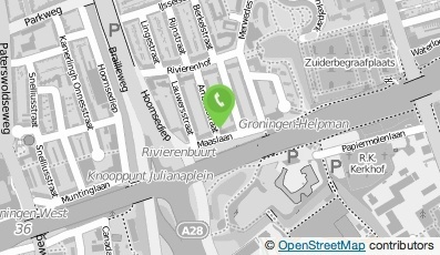 Bekijk kaart van Eureka Personeelsdiensten  in Groningen