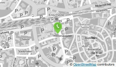 Bekijk kaart van TT-Projecten B.V. in Enschede
