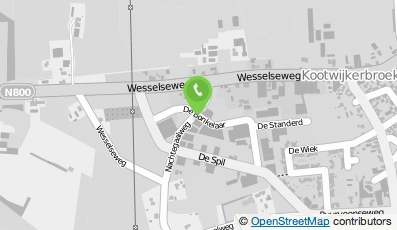 Bekijk kaart van VDB Staalbouw  in Kootwijkerbroek