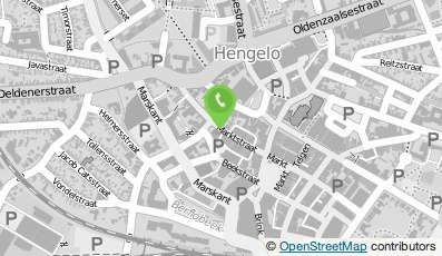 Bekijk kaart van Restaurant Ugarit in Hengelo (Overijssel)