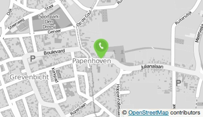 Bekijk kaart van Theelen Vastgoed  in Papenhoven
