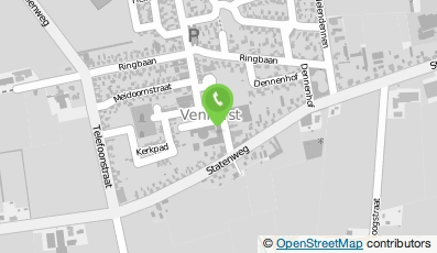 Bekijk kaart van Kindcentrum Cornelius BSO in Venhorst