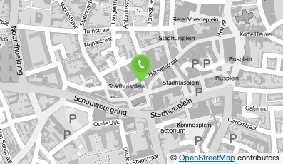 Bekijk kaart van ORANGEBOOK B.V. in Tilburg