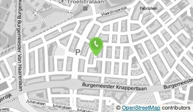 Bekijk kaart van B & B Steigerbouw en Dienstverlening in Schiedam