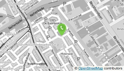 Bekijk kaart van Middin in Den Haag