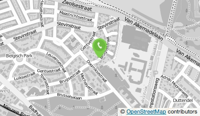 Bekijk kaart van Middin in Den Haag